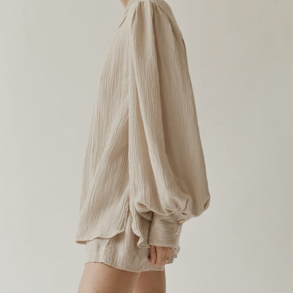 NWT All That Remains crinkle cotton Anna Shorts - Picture 3 of 6